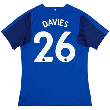 2017-18 Everton Home Shirt Davies #26 - 7/10 - (L)