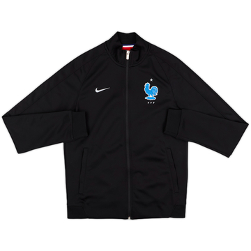 2017-18 France Nike Track Jacket - 9/10 - (S)