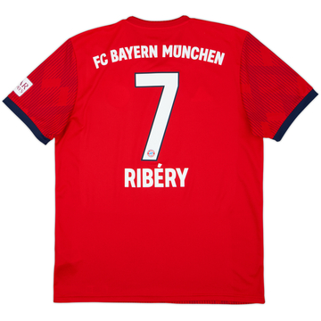2018-19 Bayern Munich Home Shirt Ribery #7 - 8/10 - (M)