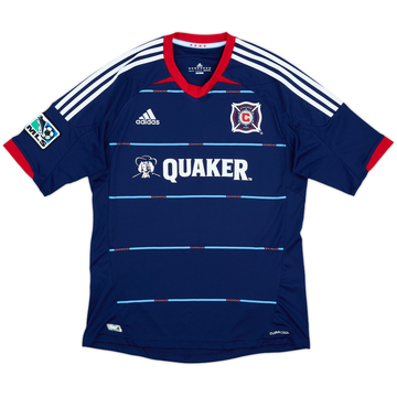 Camiseta de visitante del Chicago Fire 2012-14 - 10/10 - (M)