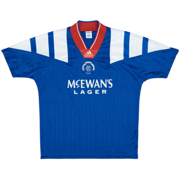 1992-94 Rangers Home Shirt - 8/10 - (M)