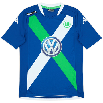 2014-15 Wolfsburg Third Shirt - 7/10 - (S)