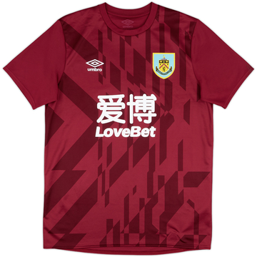 2019-20 Burnley Umbro Training Shirt - 10/10 - (M)