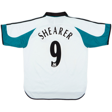 1999-00 Newcastle Away Shirt Shearer #9 - 9/10 - (XL)
