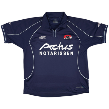 2002-03 AZ Alkmaar Away Shirt - 8/10 - (XL)