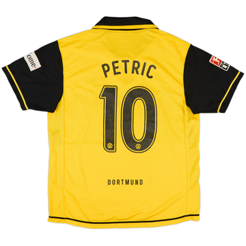 2007-08 Borussia Dortmund Home Shirt Petric #10 - 5/10 - (XL)