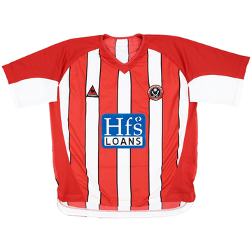 2004-05 Sheffield United Home Shirt - 8/10 - (XL)