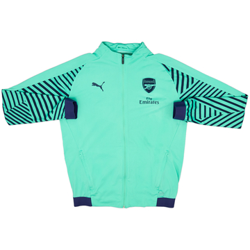 2017-18 Arsenal Puma Track Jacket - 9/10 - (L)