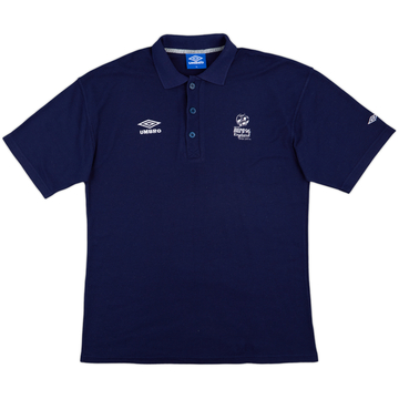 1996 'Euro 96 England' Umbro Polo Shirt - 9/10 - (XL)