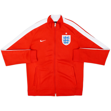 2014-15 England Nike Track Jacket - 10/10 - (M)