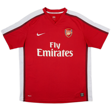 2008-10 Arsenal Home Shirt - 5/10 - (XL)