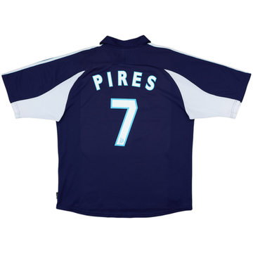 1999-00 Olympique Marseille Away Shirt Pires #7 - 7/10 - (XL)