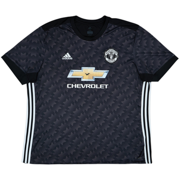 2017-18 Manchester United Away Shirt - 5/10 - (XXL)