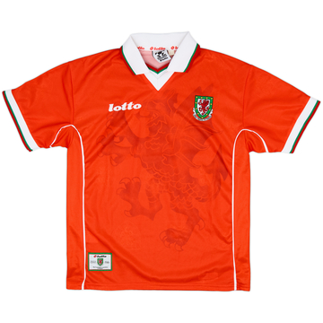 1998-00 Wales Home Shirt - 9/10 - (XL.Boys)