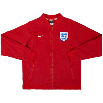 2016-17 England Nike Track Jacket - 8/10 - (L)