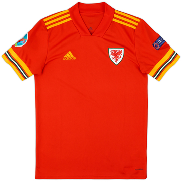 2020-21 Wales Home Shirt - 8/10 - (S)