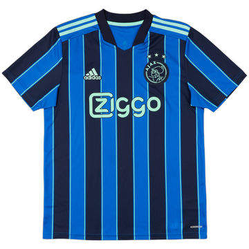 2021-22 Ajax Away Shirt - 8/10 - (M)
