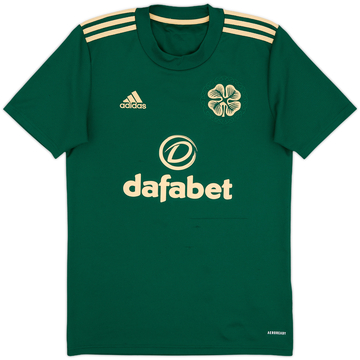 2021-22 Celtic Away Shirt - 7/10 - (S)