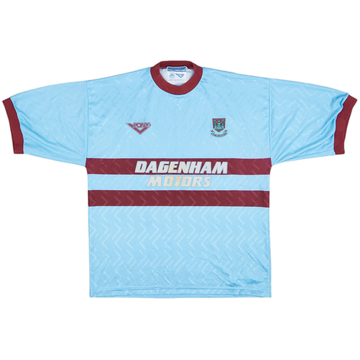 1993-95 West Ham Away Shirt - 6/10 - (XL)