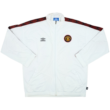 1996-97 Manchester United Umbro Track Jacket - 6/10 - (XL)