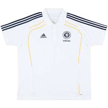 2010-11 Chelsea adidas Polo Shirt - 7/10 - (XXL)