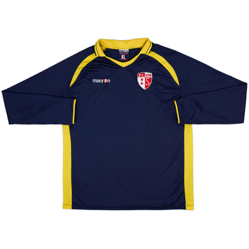 2007-08 Sion Macron Training L/S Shirt - 8/10 - (XL)