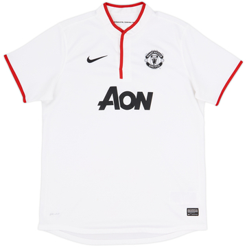 Camiseta de visitante del Manchester United 2012-14 - 9/10 - (Mujeres L)