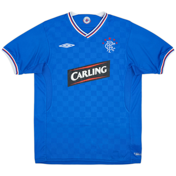 2009-10 Rangers Home Shirt - 7/10 - (M)