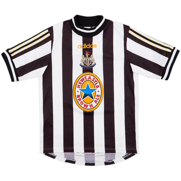 1997-99 Newcastle Home Shirt - 8/10 - (Y)