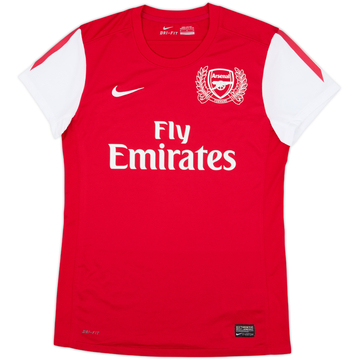 2011-12 Arsenal Home Shirt - 8/10 - (Women's S)