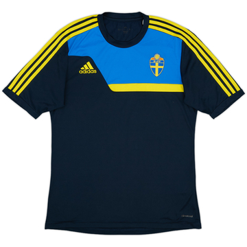 2013-14 Sweden adidas Training Shirt - 8/10 - (M)
