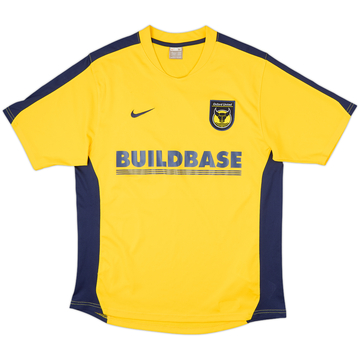 2009-10 Oxford United Home Shirt - 8/10 - (M)