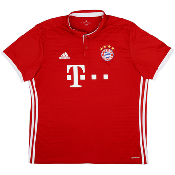 2016-17 Bayern Munich Home Shirt - 4/10 - (XL)