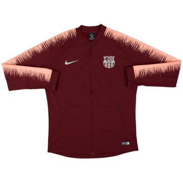 2018-19 Barcelona Nike Track Jacket - 9/10 - (M)