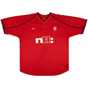 2000-01 Rangers Third Shirt - 8/10 - (XL)