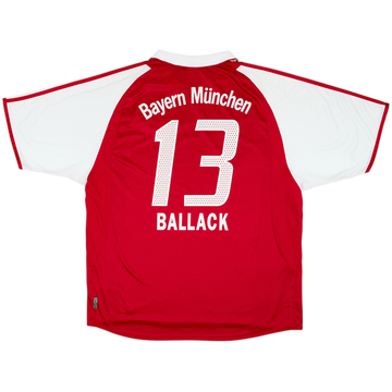 2004-05 Bayern Munich Home Shirt Ballack #13 - 8/10 - (XXL)