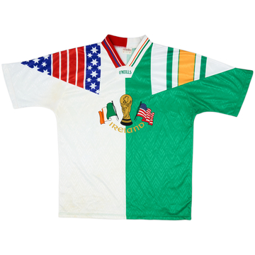 1994 Ireland O'Neills World Cup Training Shirt - 5/10 - (L)