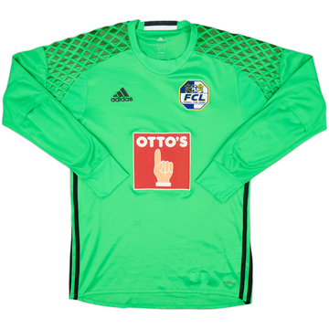2016-17 FC Luzern GK Shirt - 7/10 - (S)