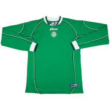2004-05 Avellino Home L/S Shirt - 9/10 - (XXL)