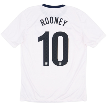 2013 England 150th Anniversary Home Shirt Rooney #10 - 6/10 - (M)