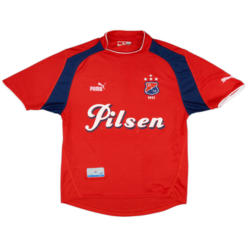 2003 Independiente Home Shirt - 6/10 - (XL)