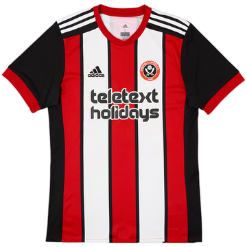2017-18 Sheffield United Home Shirt - 6/10 - (S)