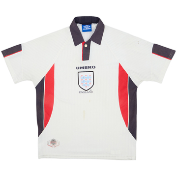 1997-99 England Home Shirt - 5/10 - (L)