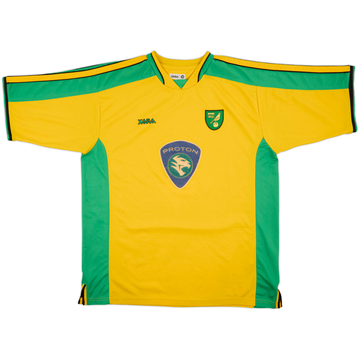 2003-05 Norwich Home Shirt - 7/10 - (XL)
