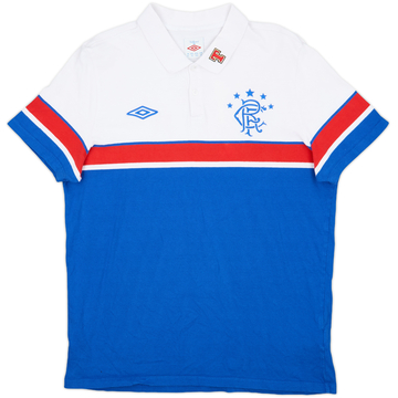 2010-11 Rangers Umbro Polo Shirt - 8/10 - (XL)