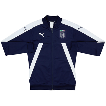 2017-18 Italy Puma Track Jacket - 8/10 - (M)