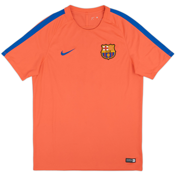 2016-17 Barcelona Nike Training Shirt - 8/10 - (L)