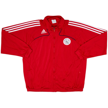 2009-10 Ajax adidas Track Jacket - 9/10 - (XL)