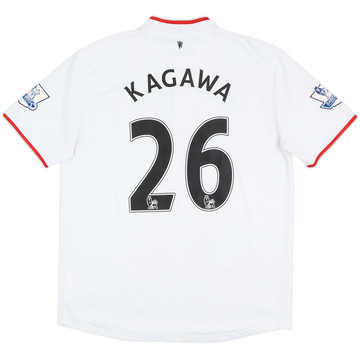 2012-14 Manchester United Away Shirt Kagawa #26 - 6/10 - (L)
