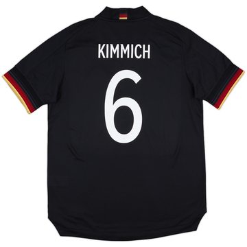 2020-21 Germany Authentic Away Shirt Kimmich #6 - 10/10 - (L)